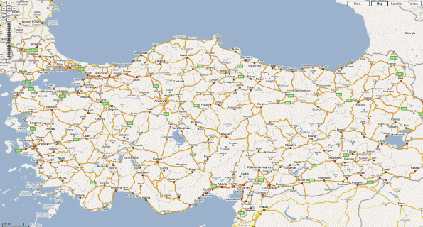 türkiye haritasi