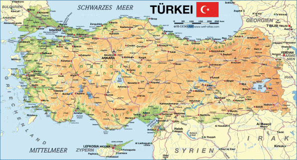 turkiye haritası büyük boy