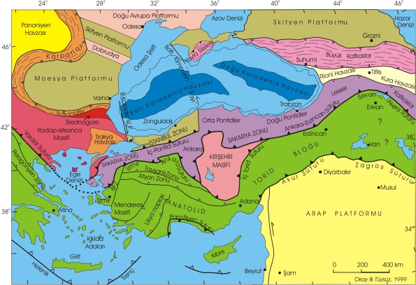 türkiye levha haritası