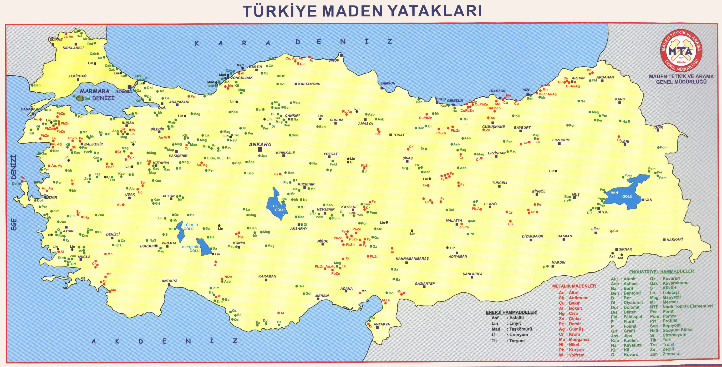 Turkiye Haritasi Indir Cografya Bilim